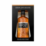 25 Year Single Malt Spring 2019 Release // 750 ml