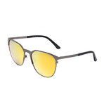 Corindi Polarized Sunglasses // Gunmetal Frame + Yellow Lens