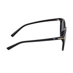 Palawan Polarized Sunglasses // Black Frame + Black Lens