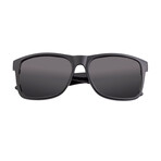 Solaro Polarized Sunglasses // Black Frame + Black Lens