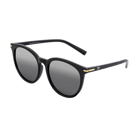 Palawan Polarized Sunglasses // Black Frame + Black Lens