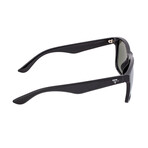 Solaro Polarized Sunglasses // Black Frame + Black Lens