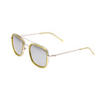Orient Polarized Sunglasses // Green Frame + Silver Lens (Blue Tortoise Frame + Black Lens)
