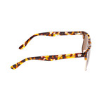 Wajpio Polarized Sunglasses // Brown Tortoise Frame + Brown Lens