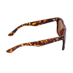 Solaro Polarized Sunglasses // Tortoise Frame + Brown Lens