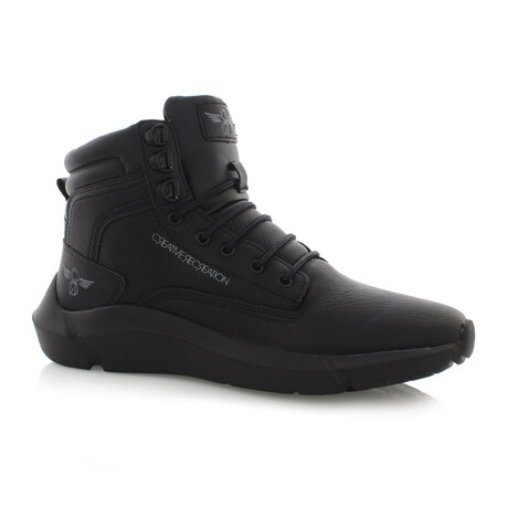 Journey High Top Sneakers // Black (US: 6)