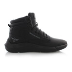Journey High Top Sneakers // Black (US: 8.5)