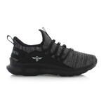 Corinth Sneaker // Black + Gray (US: 8)