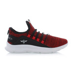 Corinth Sneakers // Red + Black (US: 6)