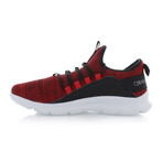 Corinth Sneakers // Red + Black (US: 8.5)