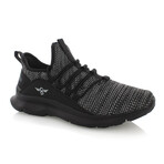 Corinth Sneaker // Black + Gray (US: 8.5)