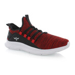 Corinth Sneakers // Red + Black (US: 8.5)