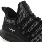 Corinth Sneaker // Black + Gray (US: 10.5)