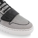 Cesario Woven Shoe // Black + White (US: 8.5)