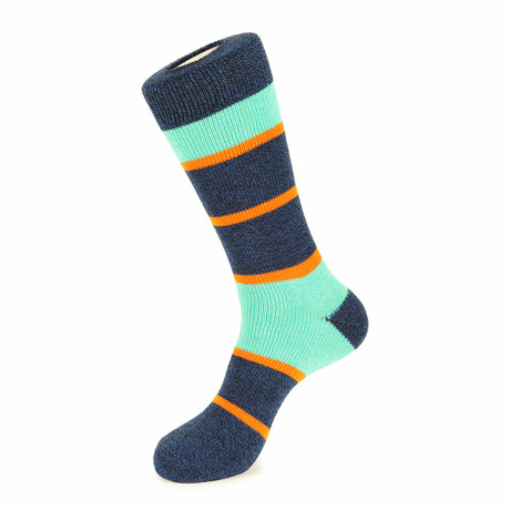 Road Stripe Boot Sock // Multicolor