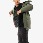 Snorkel // Faded Olive (S)