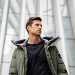 Snorkel // Faded Olive (S)