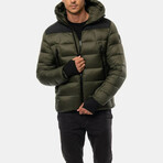 Hybrid // Dark Olive (S)