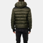 Hybrid // Dark Olive (S)