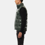 Victor // Gray + Olive (S)