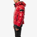 Glacier // Racing Red (S)