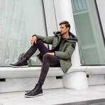 Snorkel // Faded Olive (S)