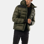 Hybrid // Dark Olive (S)