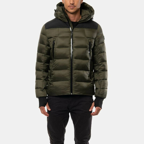 Hybrid // Dark Olive (S)