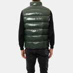 Victor // Gray + Olive (S)