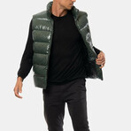 Victor // Gray + Olive (S)