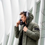 Snorkel // Faded Olive (S)