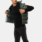 Victor // Gray + Olive (S)