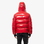 Glacier // Racing Red (S)