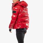 Glacier // Racing Red (S)