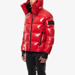 Glacier // Racing Red (S)