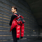 Glacier // Racing Red (S)