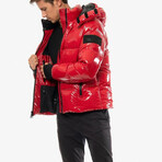 Glacier // Racing Red (S)