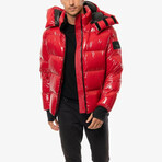 Glacier // Racing Red (S)