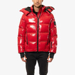 Glacier // Racing Red (S)