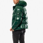 Erik // Dark Emerald (2XL)