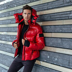 Glacier // Racing Red (S)