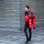 Glacier // Racing Red (S)