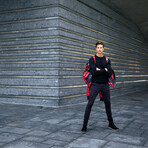 Glacier // Racing Red (S)