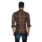 Andrew Button-Up Shirt // Brown (S)