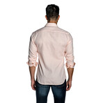 Theodore Button-Up Shirt // Light Orange (M)