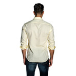 Leo Button-Up Shirt // Yellow (S)