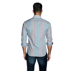 Ruben Long Sleeve Shirt // Multicolor (S)