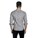 Luke Button-Up Shirt // Gray (S)