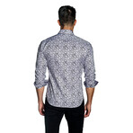 Jax Long Sleeve Shirt // Multicolor (S)