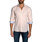 Theodore Button-Up Shirt // Light Orange (M)